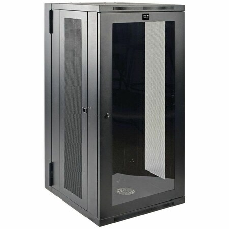 Eaton Tripp Lite Series SmartRack 26U Low-Profile Switch-Depth Wall-Mount Half-Height Rack SRW26USG