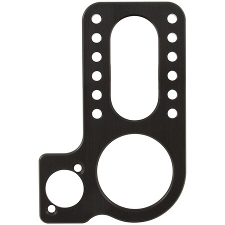 Allstar Performance Sprint Steering Mount for MPD Valves, Black Anodized ALL52114