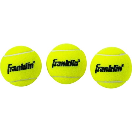 Hard Top Polyester Tennis Balls, Yellow HA3309398