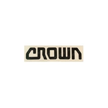 Crown REPLACEMENT DECAL, HEAVY 106158-001