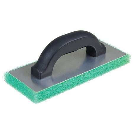 Kraft Tool Kraft Tools Hi-Craft 10"x4"x3/4" Green Coarse Texture Float with Plastic Handle HC132