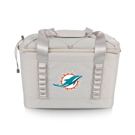 Picnic Time Family Of Brands NFL Miami Dolphins - Tarana Superthick Recycled Cooler - 24 can 630-36-105-174-2