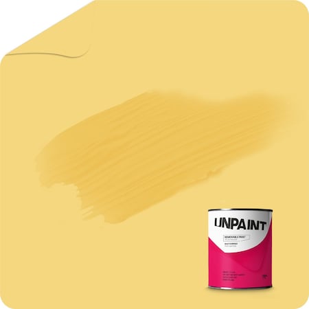 Unpaint Removable paint Interior Matte Yellow Shine Topaz Quart Y1-T5X4-QXX7