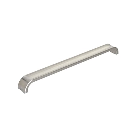 Amerock Concentric 10-1/16 in 256 mm Center-to-Center Satin Nickel Cabinet Pull BP36816G10