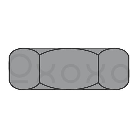 Oxoxo 7/8-14 Hex Jam Nut Plain Steel, 210PK 398150