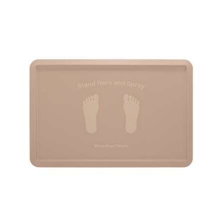 Weathertech Tan Spray Mat, Universal Home & Business Products Home Accessories 81STSM01T