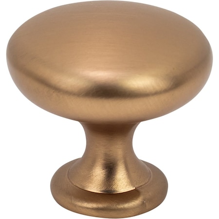 Designperfect 1-3/16 Diameter Round Cabinet Knob, Champagne Bronze/Gold DPA-R28KCBZ