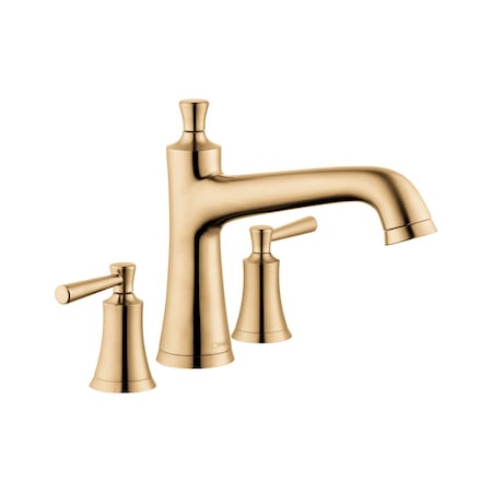 Hansgrohe Joleena 3-Hole Roman Tub Set Trim in Brushed Bronze 04776140