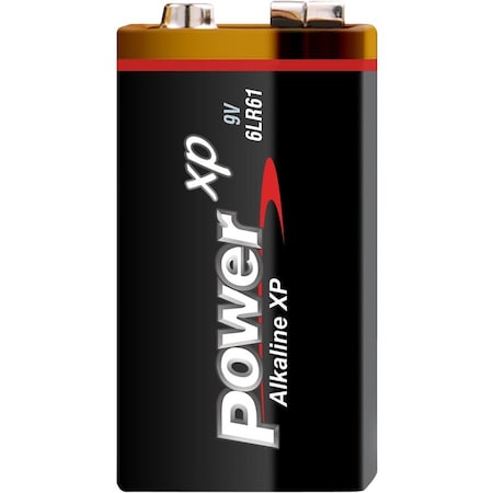 Power Xp Power XP Alkaline Battery, 9V 9V DC 12 PK PH-9V-XP