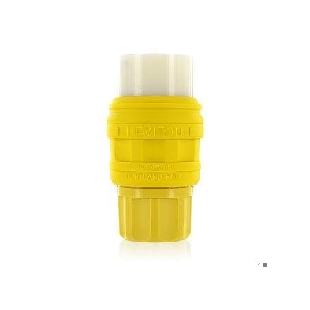 Leviton Wetguard Watertight Locking Connector 78W81-C