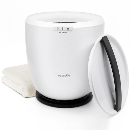 Serenelife Counter Towel Warmer Bucket SLTLWS250
