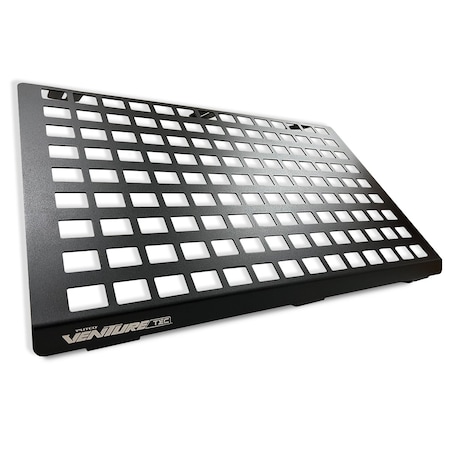 Putco Headache Rack, For Use With Putco VentureTEC Bed Rack; 30 Inch Length x 19 Inch Width; Powder 185724