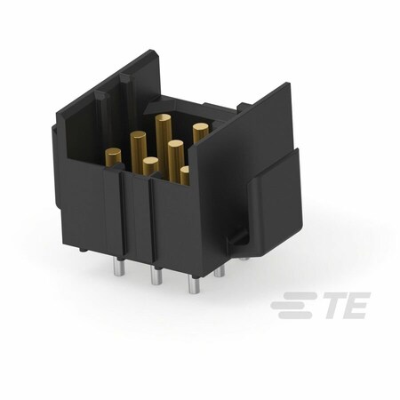 Te Connectivity 09P MR HDR ASSY VO RED LF 2-640501-2