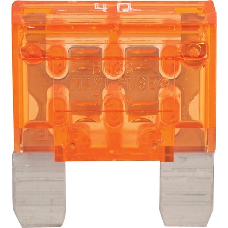 Eaton Bussmann 40A 32V MAX Blade Maxi Automotive Fuse BP/MAX-40-RP