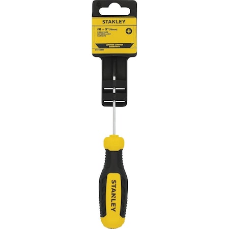 Stanley No, 0 x 3'' Phillips Screwdriver STHT60809