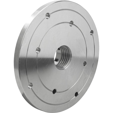 Woodstock 6" Face Plate, 1-1/4" x 8 TPI D4968