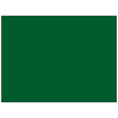 Bsc Preferred 4 x 4'' Green Inventory Rectangle Labels DL638D