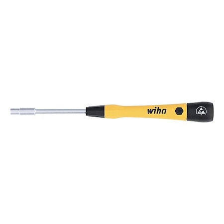 Wiha NutDriver, 3.5mm, Metric, 60mm 27784