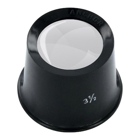 Multicomp Pro Eye Loupe, 3x, 3.5in. Focal Length, Precision and Miniature Work MP012503