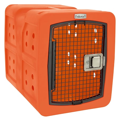 Dakota 283 G3 Framed Door Kennel - Medium - Orange D2-G3MED-FRM-ORA
