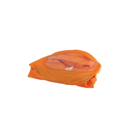 Sundstrom Safety Protective Hood Replacement, Orange SR 602 HOOD BARE