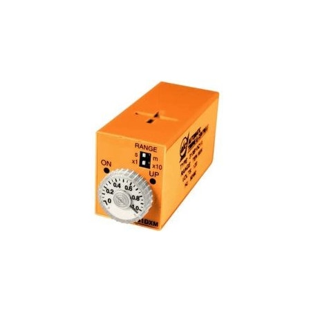 Atc 1/10 Second to 10 Hour On-Delay Timer, 120V AC 313B10R1X