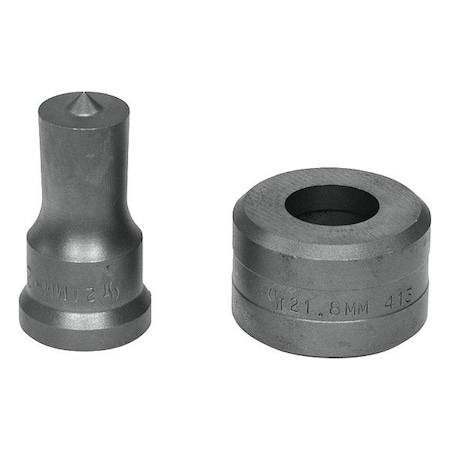 Edwards Metric Punch & Die Set ED9-PDM21