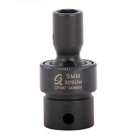 Sunex 3/8 in Drive 9Mm Universal Impact Socket 309UM