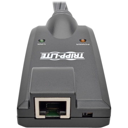 Tripp Lite NETDIRECTOR USB SERVER INTERFACE UNIT WITH VIRTUAL MEDIA SUPPORT AND AUDIO B064 B055-001-USB-VA