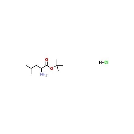 Ak Scientific L-Leucine tert-butyl ester HCl (500g), CAS 2748-02-9 E587-500g