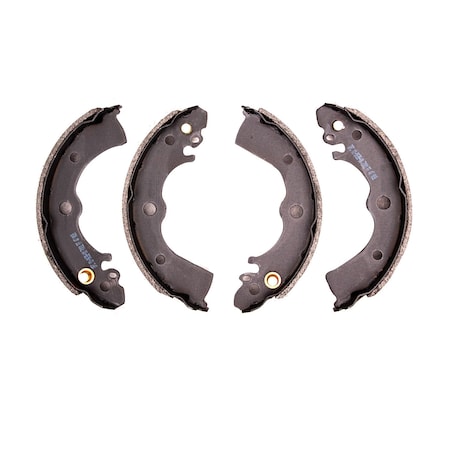 Dfc True Arc Parking Brake Shoes, Drum Brake Shoe Set,  1901-0638-00