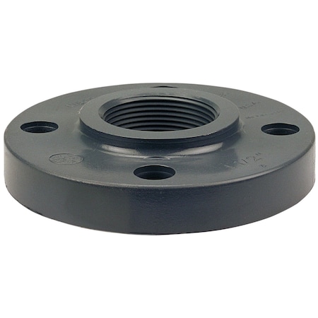Nibco 4551H3 4 Threaded Flange PVC 80 CA25000