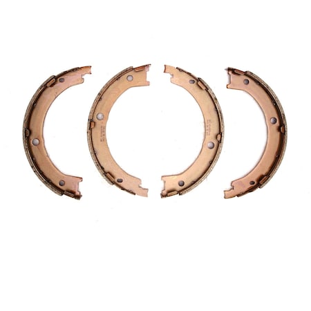 Dfc True Arc Parking Brake Shoes,  1902-0933-00