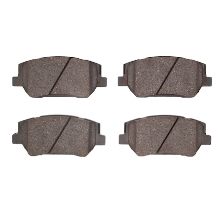 Dynamic Friction Co DFC 4000 HybriDynamic Brake Pads 4000-2198-00