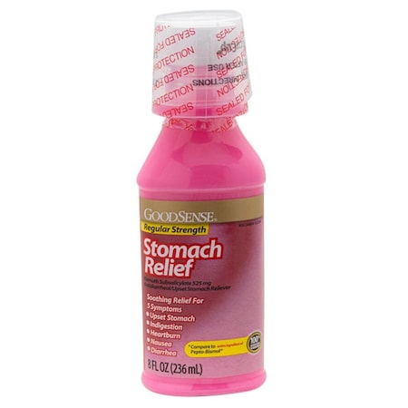 Geiss Destin & Dunn Pink Bismuth, 525mg, Regular Strength, 237mL 50804012204