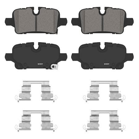 Wagner Brakes Disc Brake Pad Set-ZD2374 ZD2374