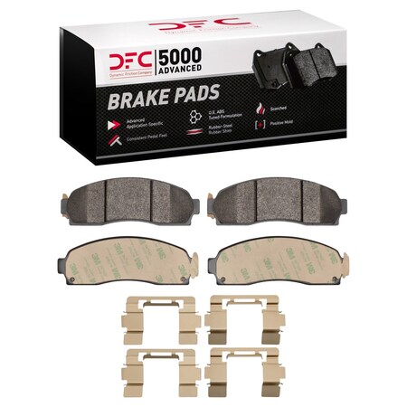 Dfc 5000 Advanced Disc Brake Pad Set,  1552-0833-01
