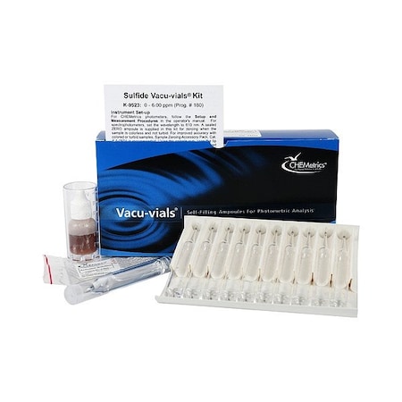 Chemetrics Water Quality Test Kit K-9523