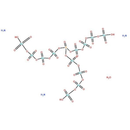 Ak Scientific Ammonium phosphomolybdate hydrate (1g), CAS 54723-94-3 8687AF-1g