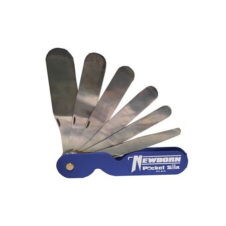 Newborn All In One Spatula Set With 6 Blades F A-POCKETSLK-FLEX