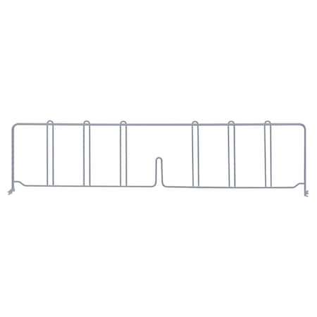 Quantum Storage Systems WIRE SHELVING SHELF DIVIDER GRAY 30in DIV30GY
