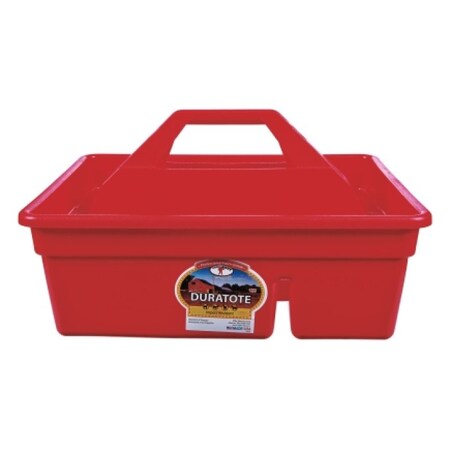 Miller Mfg PLASTIC DURA TOTE RED DT6RED
