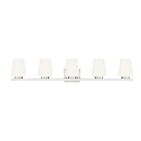 Z-Lite Nextra Brushed Nickel 5 Light Vanity 7703-5V-BN
