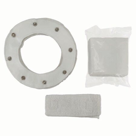 Jorgensen Laboratories Jorvet Eyesaver Eye Patch, Tear Duct Pad Set J0479D