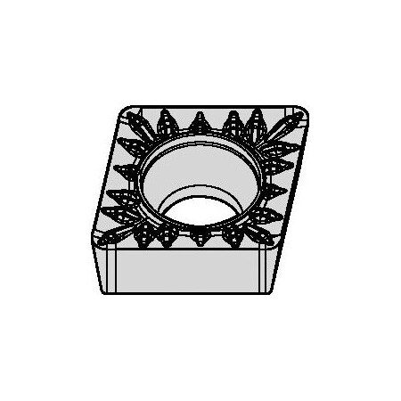 Widia VICTORY HIGH PERFORMANCE TURNING INSERT, ANSI CODE: CCMT3252MP WS10PT, CCMT INSERT 5684350