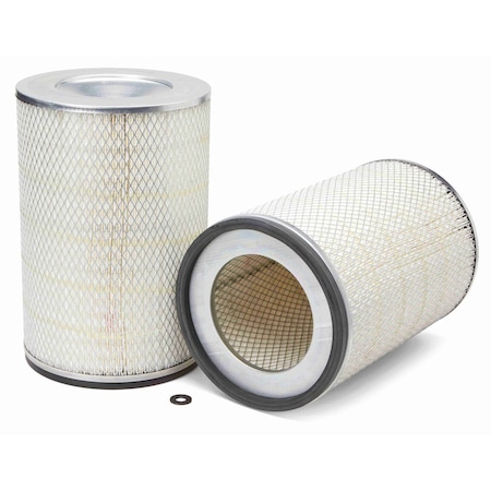 Fleetguard Automotive Air Filter, 11 13/16 in L AF424