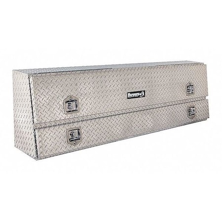 Buyers Products Contractor Truck Box, 21X13.5X72 1705640