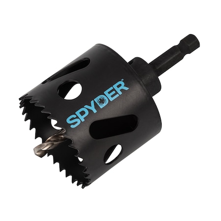 Spyder 2-1/4-Inch Bi-Metal Arbored Hole Saw 601001