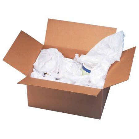 Box Packaging Heavy Tissue Paper 20W x 30L White 2400 Sheets T22030