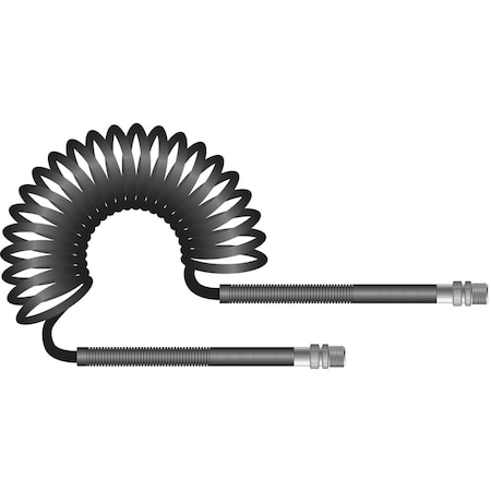 Gates Coiled Air Brake Tubing Copper Tubing Compression G30050-1208